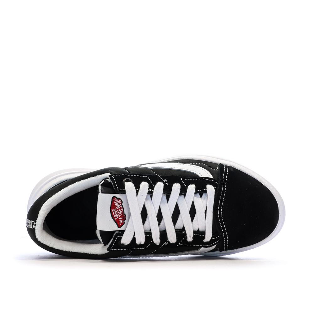 Zapatillas mixtas negro/blanco Vans Ua Old Skool Overt ver 4