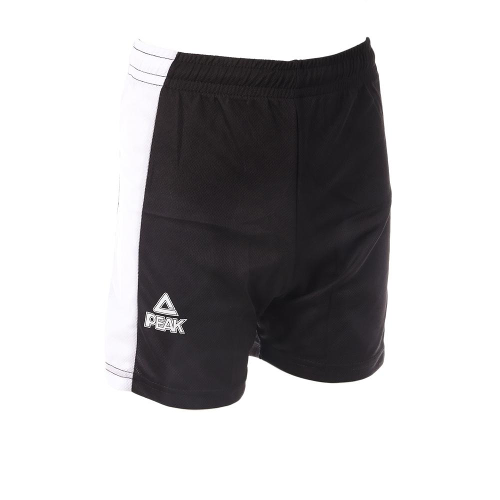 Pantalón corto de entrenamiento PEAK mixto negro/blanco barato