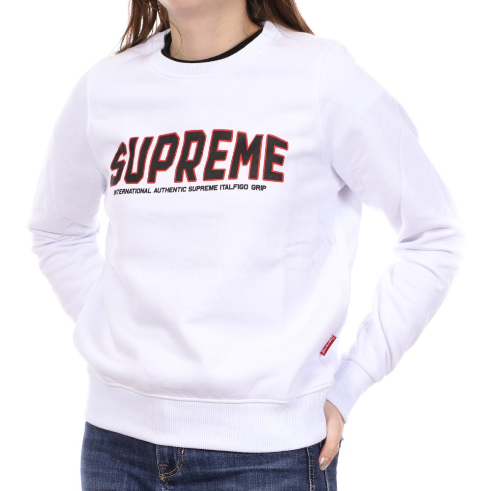 Sudadera Supreme Grip Claren Blanco Mujer barato