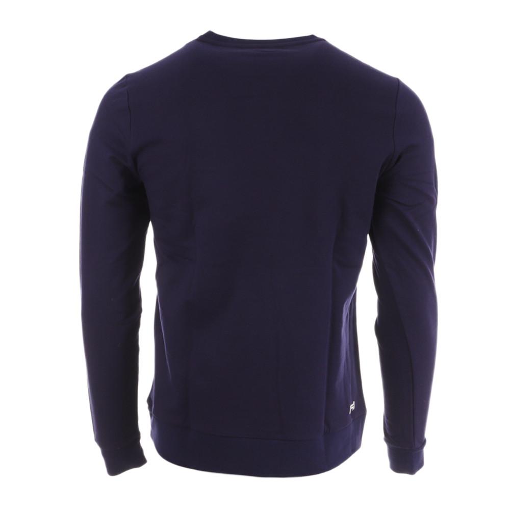Hungaria Milos Sudadera azul marino para hombre ver 2