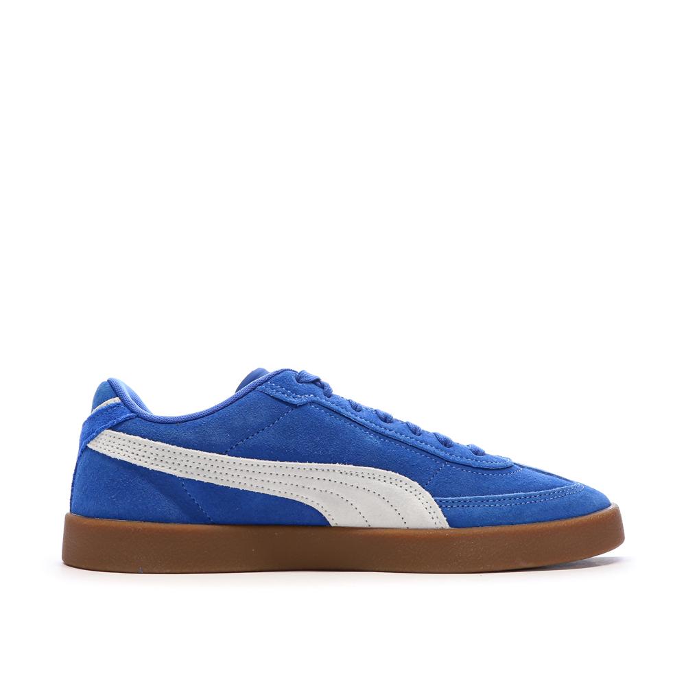 Baskets Bleu Homme Puma Club Era vue 2