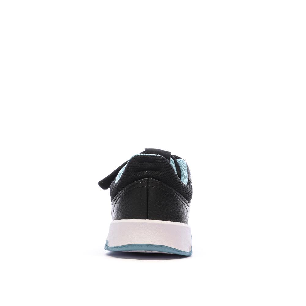 Adidas Tensaur Boy's Black/Blue Sneakers Ansicht 3
