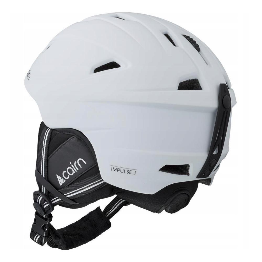 Casque de Ski Blanc Homme Cairn Impulse vue 2