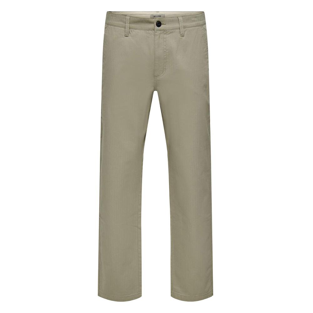 Pantalones cargo beige para hombre Only & Sons Edge barato