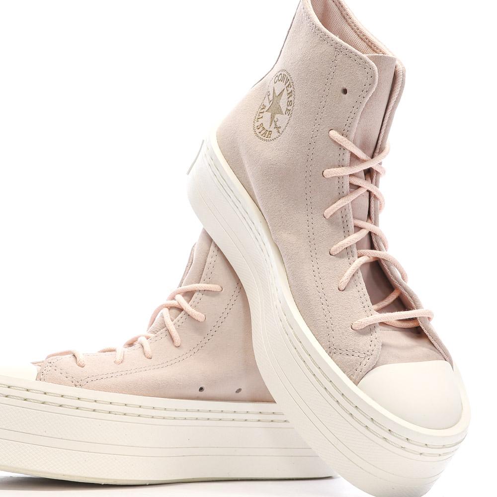 Sneakers Rosa Frau Converse Modern Ansicht 7