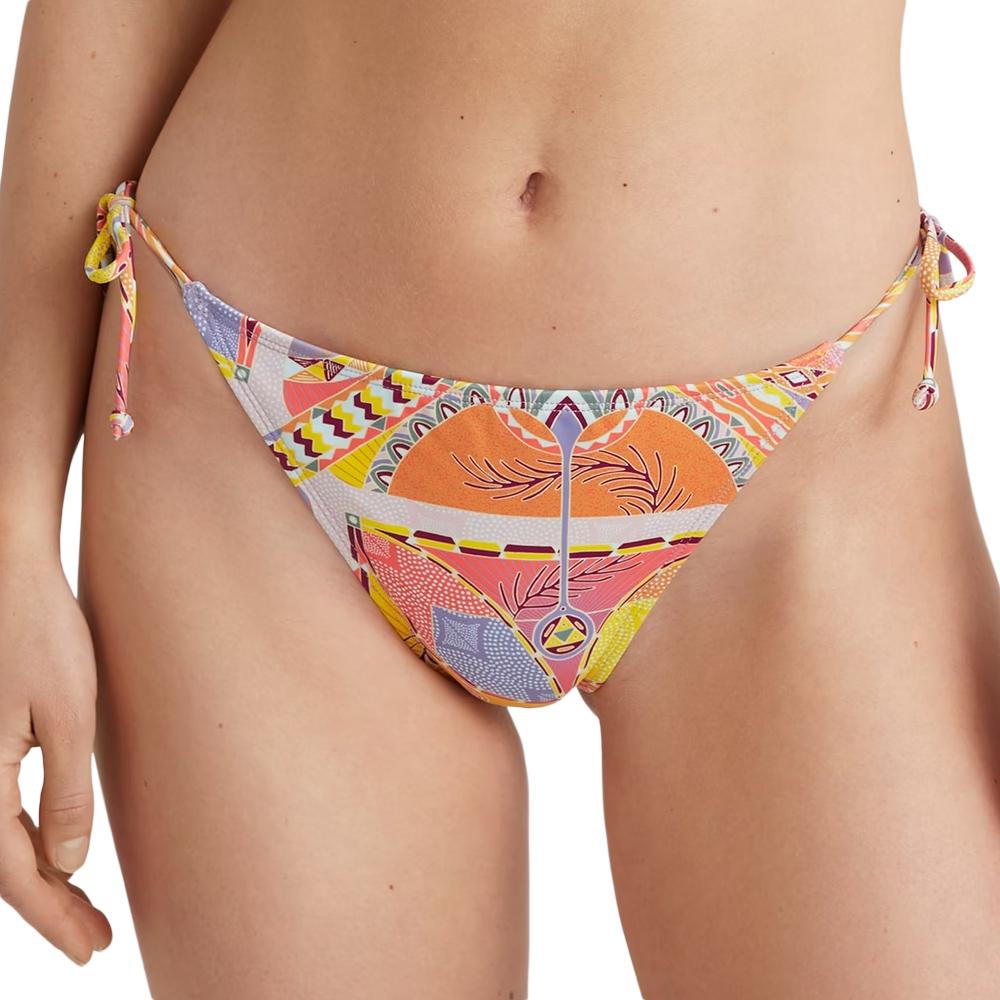 Bas de maillot de bain Rose/Jaune Femme O'Neill Bondey Bottom pas cher