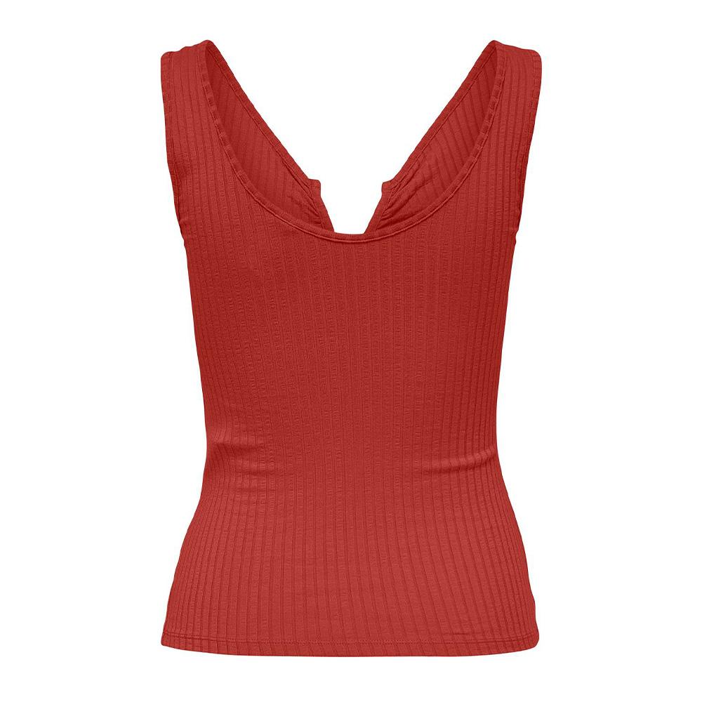 Women's Terracotta Tank Top JDY Fransiska Photo of the Espace des Marques %store% store - view of %key%