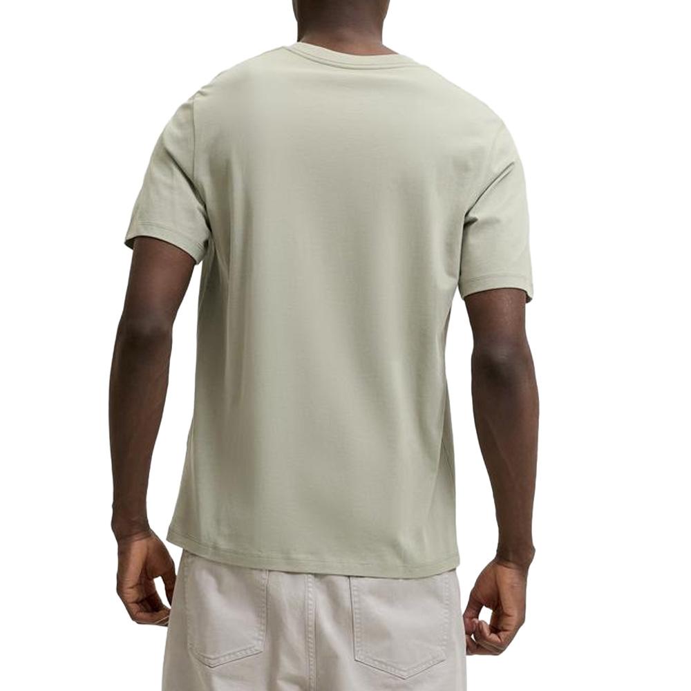 Grünes Herren-T-Shirt von Jack & Jones, Modell „Montauk“ Ansicht 2