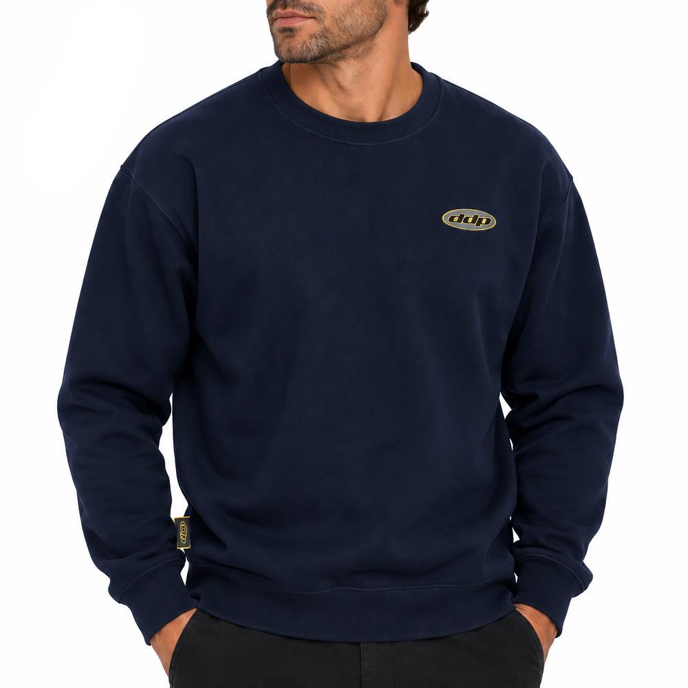 Men’s Navy Blue Sweatshirt DDP 1DD affordable