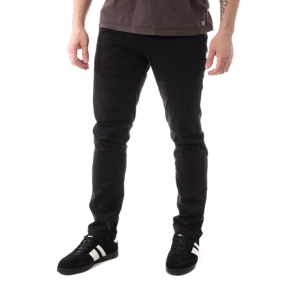 Chino Noir Homme Paname Brothers Costa pas cher