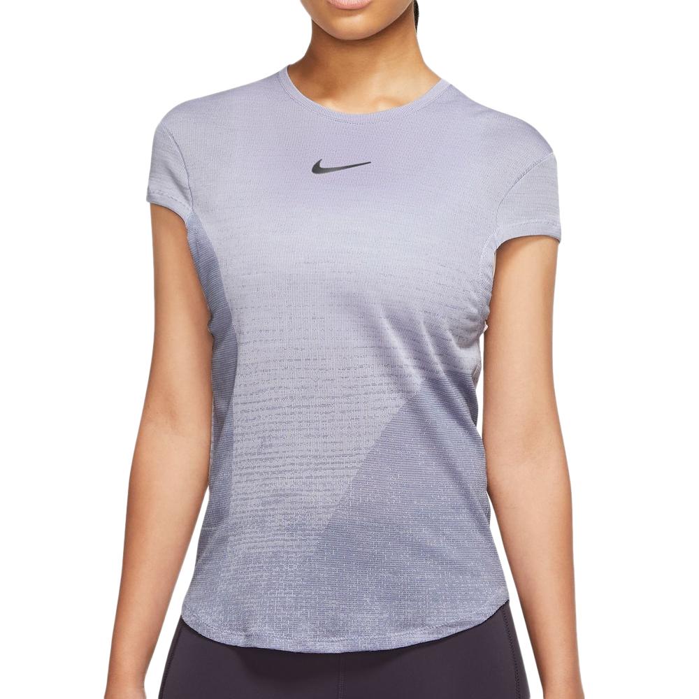 Camiseta Nike Run Malva, Mujer barato