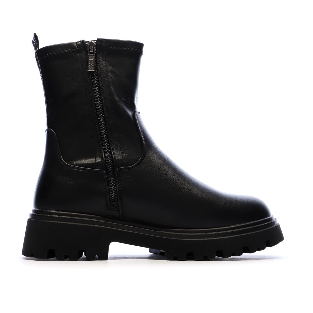 Schwarze Stiefeletten Frau Xti 144657 Ansicht 2