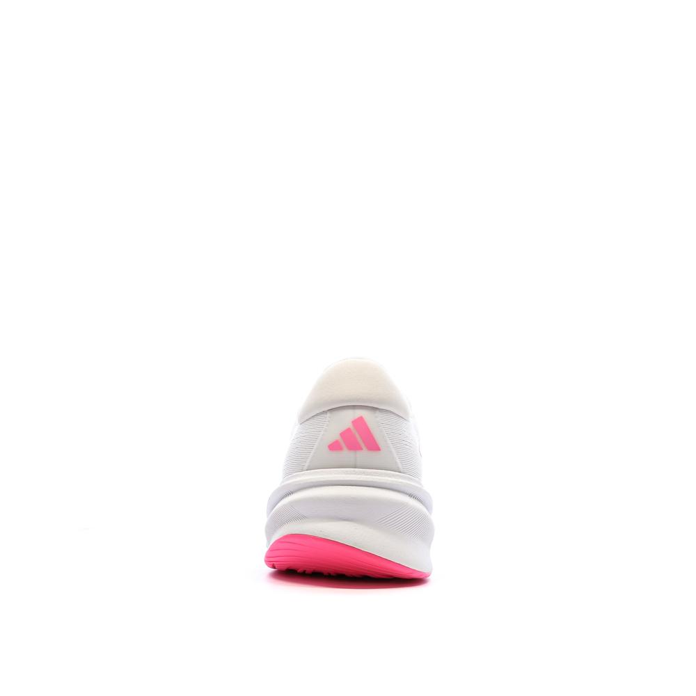 Adidas Stride Women's White/Pink Sneakers Photo of the Espace des Marques %store% store - view of %key%