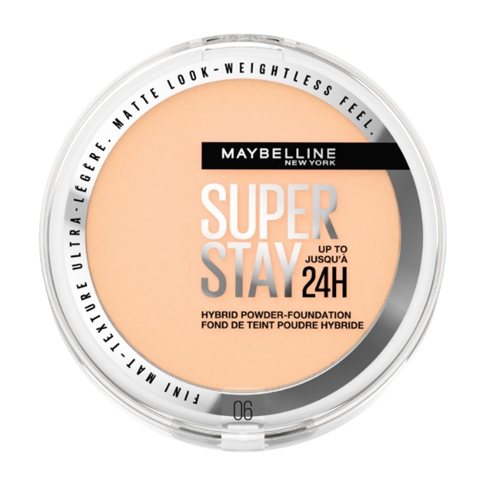 Gemey Maybelline SuperStay 24H 06 Hybrid Powder Foundation affordable