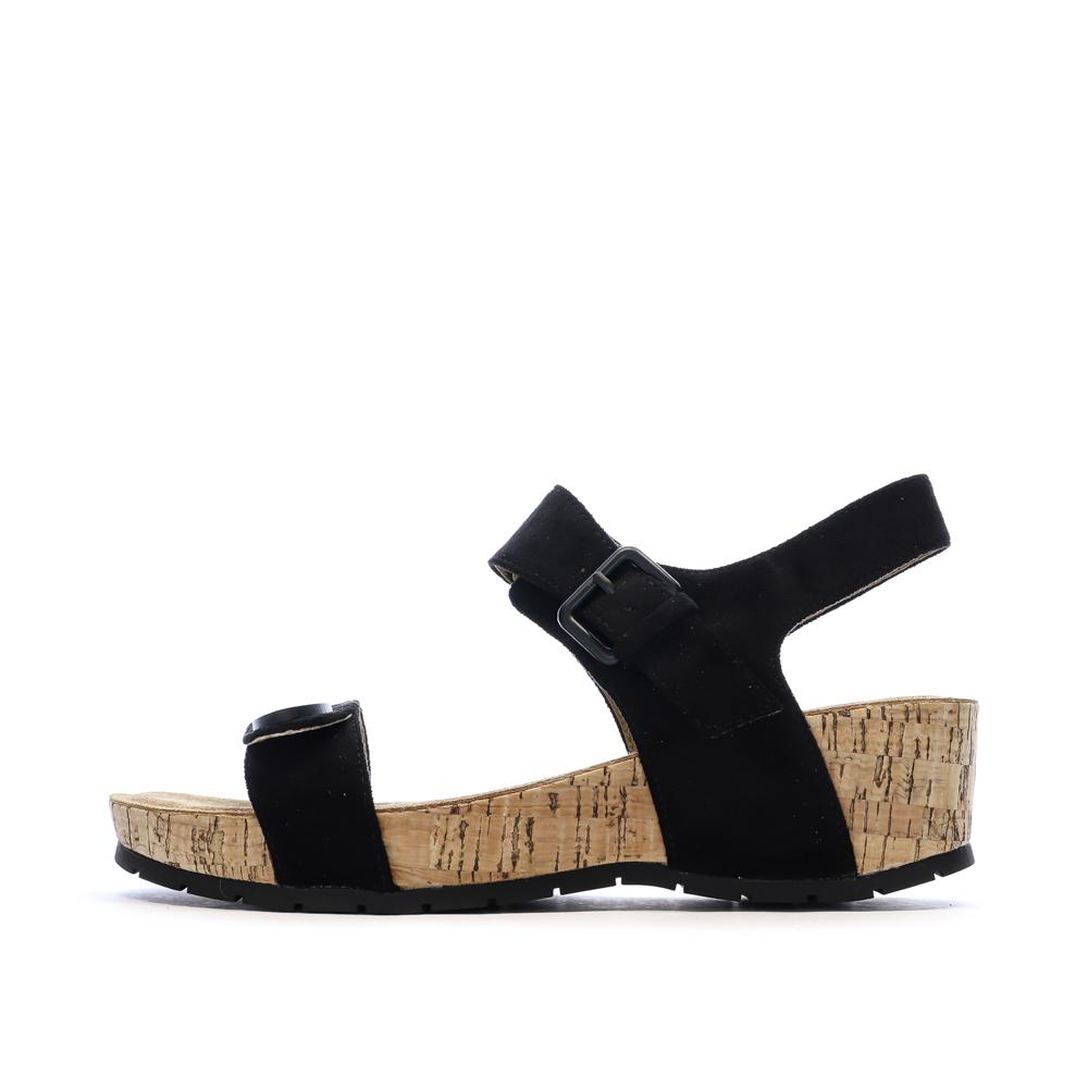 Chattawak Laspinas Women's Black Sandals affordable