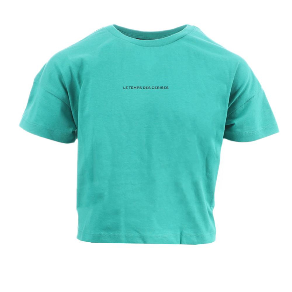 Camiseta Turquesa Niña Le Temps Des Cerises Vina barato
