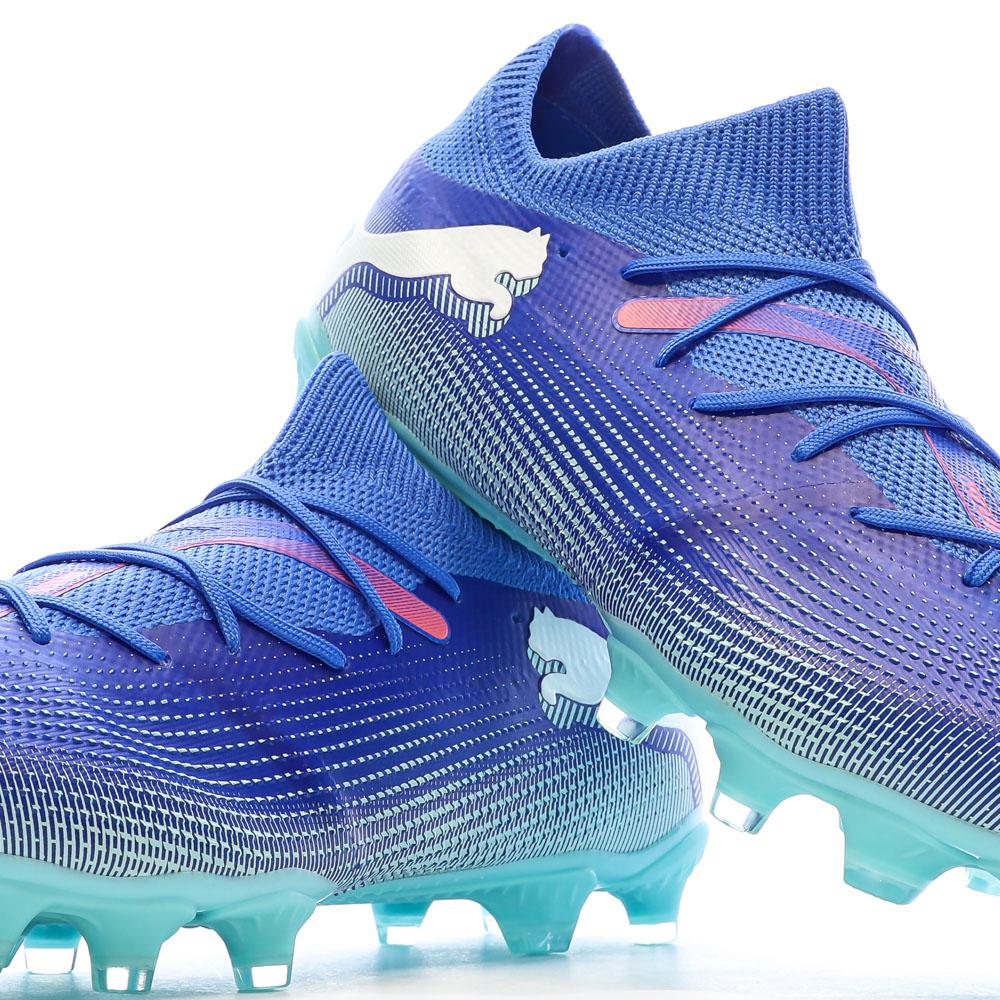 Calzado Puma Future 7 Match FG/AG Azul para hombre ver 7