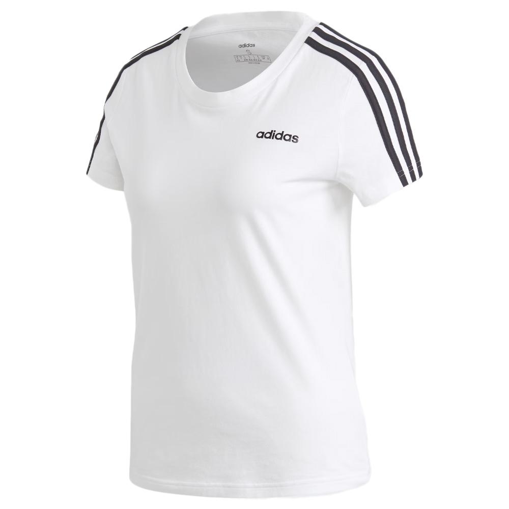 Camiseta blanca de mujer Adidas GH barato