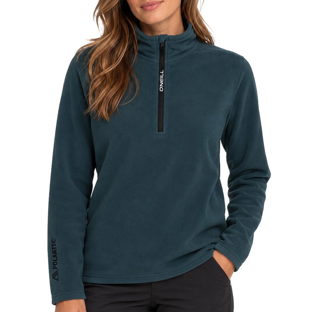 Sweat Polaire Vert Femme O'Neill Polartec 100 pas cher