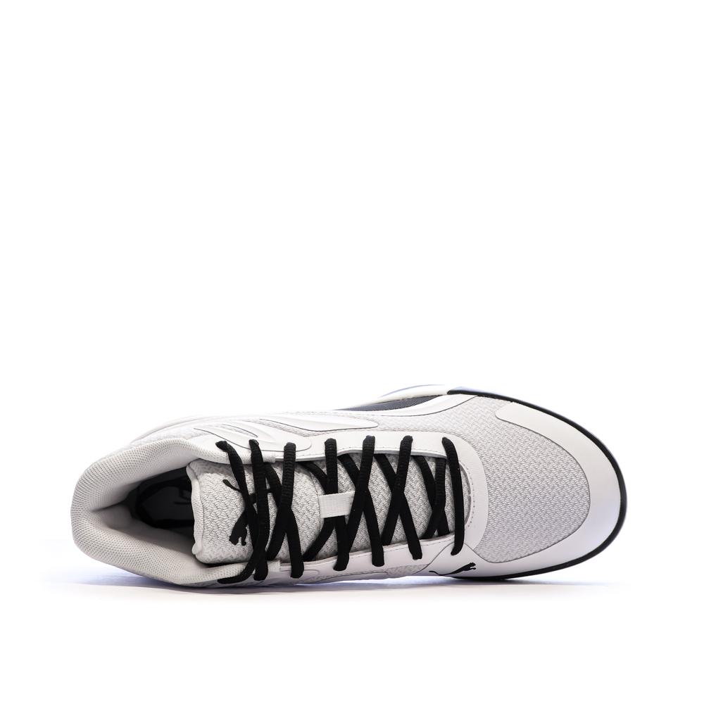 Sneaker-Schuhe Grau/Weiß Herren Puma Court Pro Ansicht 4