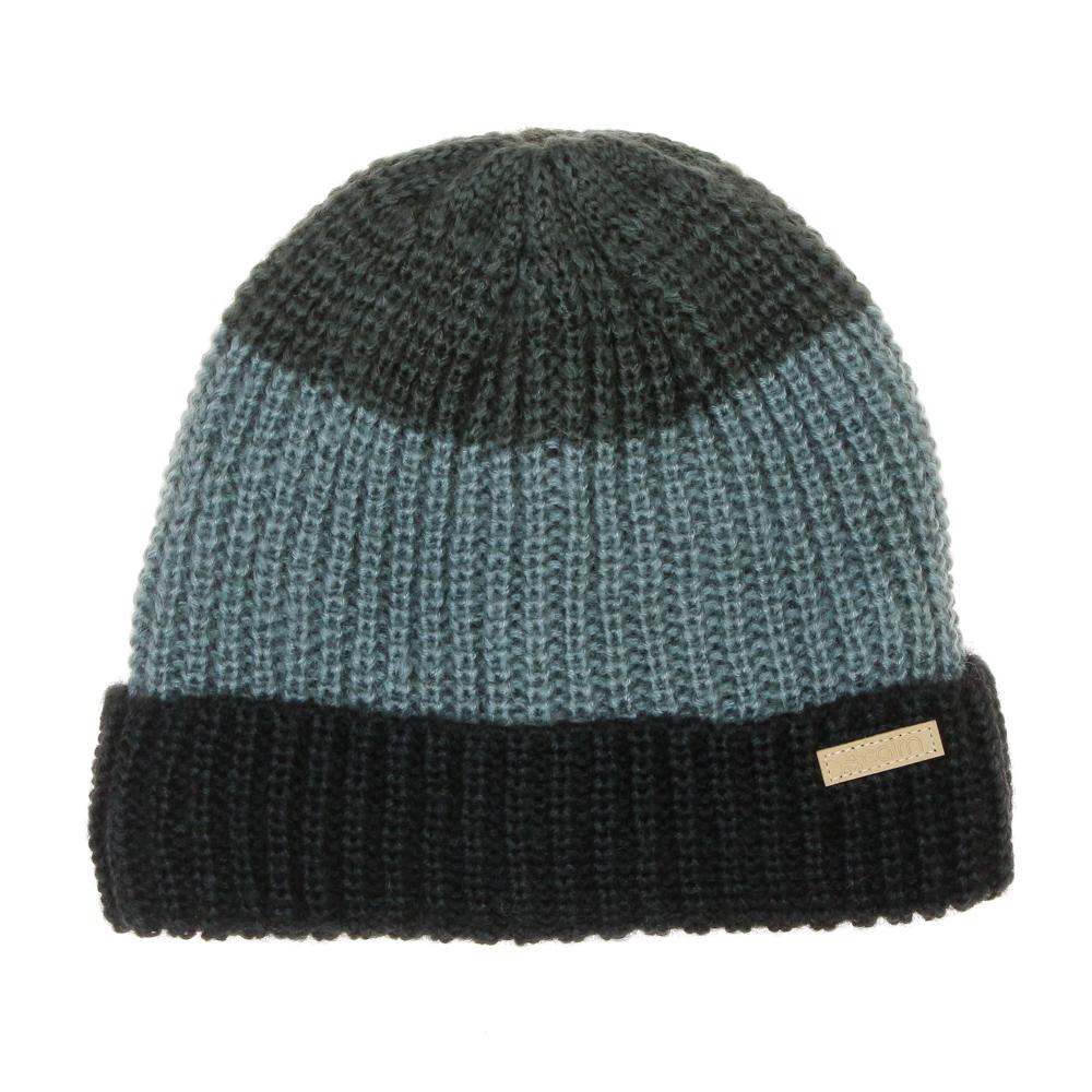 Bonnet Gris/Bleu/Marine Homme Cairn Martin pas cher