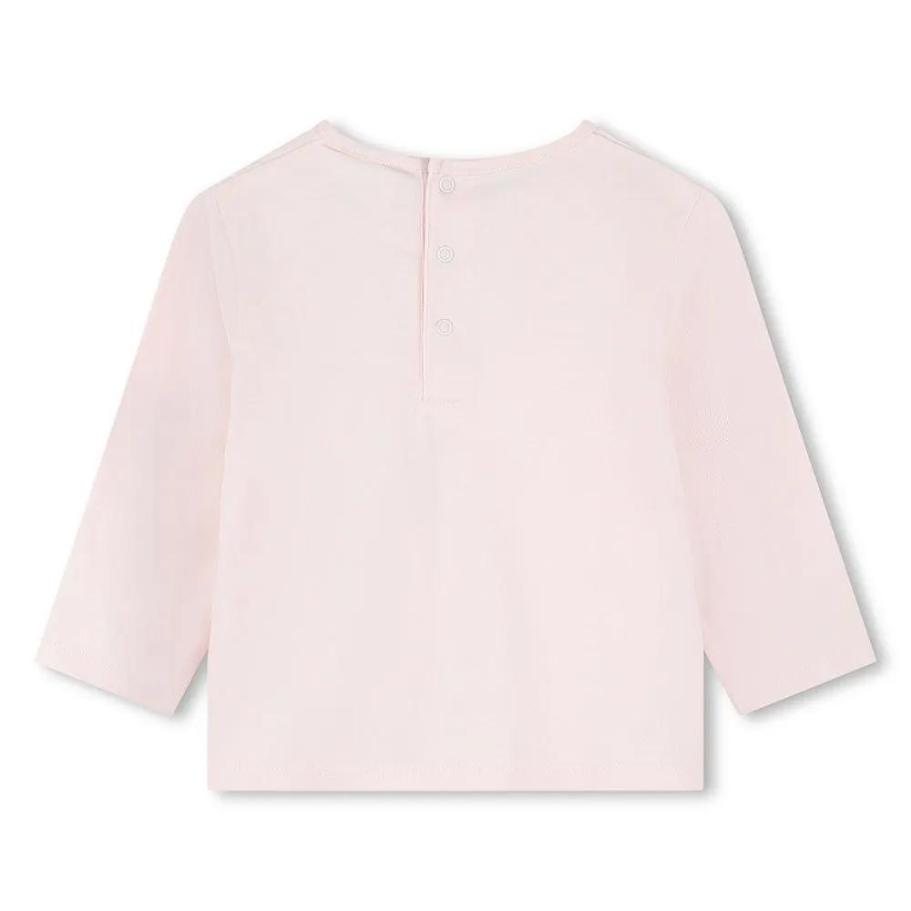 Rosa Baby, Mädchen T-Shirt Carré Beau Y30218 Ansicht 2