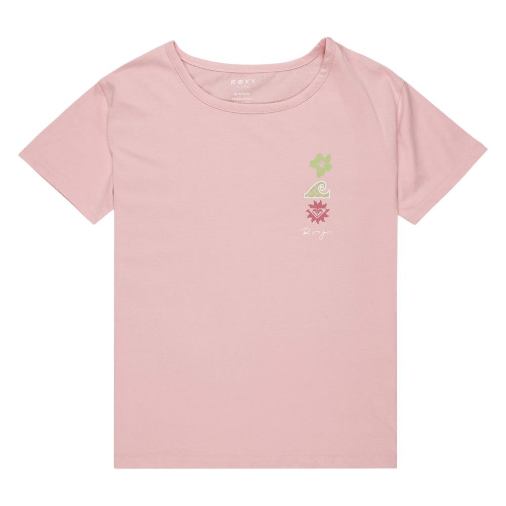 Camiseta rosa de chica Roxy Day and night ERGZT04116 barato