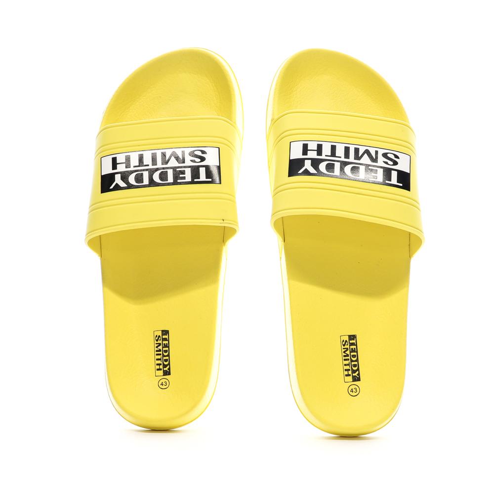 Gelbe Steppschuhe Herren Teddy Smith Ansicht 3