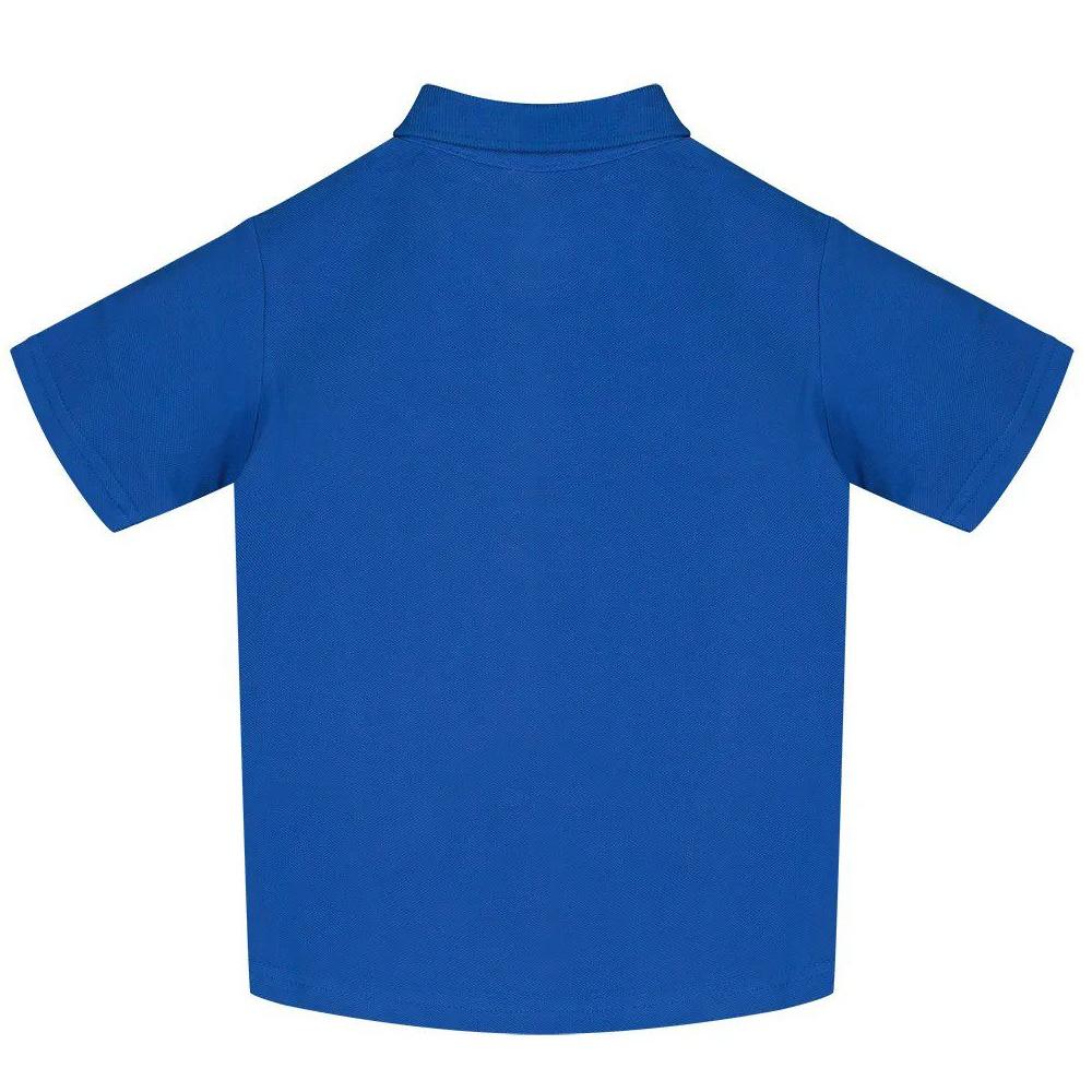 Timberland Boys’ Electric Blue Polo Shirt T604371 Photo of the Espace des Marques %store% store - view of %key%