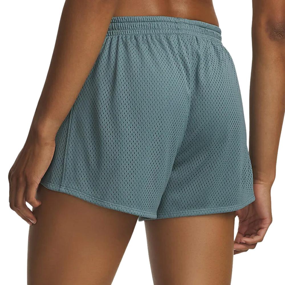 Under Armour Tech Play Women’s Blue Shorts Photo of the Espace des Marques %store% store - view of %key%