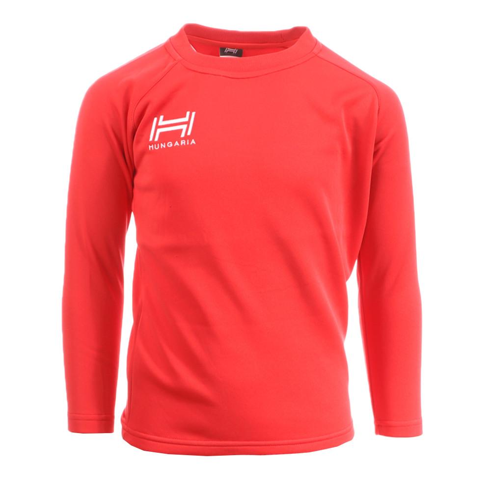 Sweat Rouge Enfant Hungaria 665170 pas cher