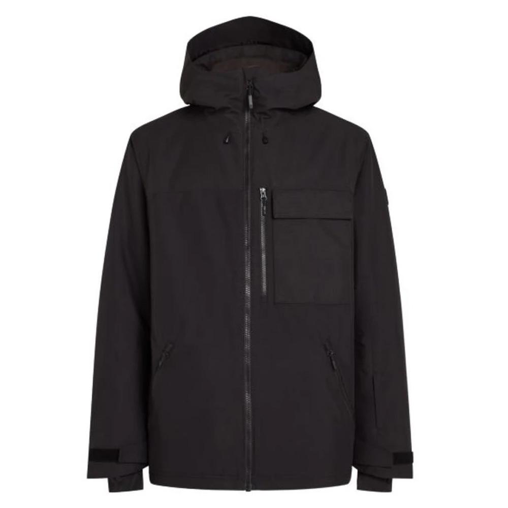 Manteau de Ski Noir Homme O'Neill Utility Hybrid vue 3