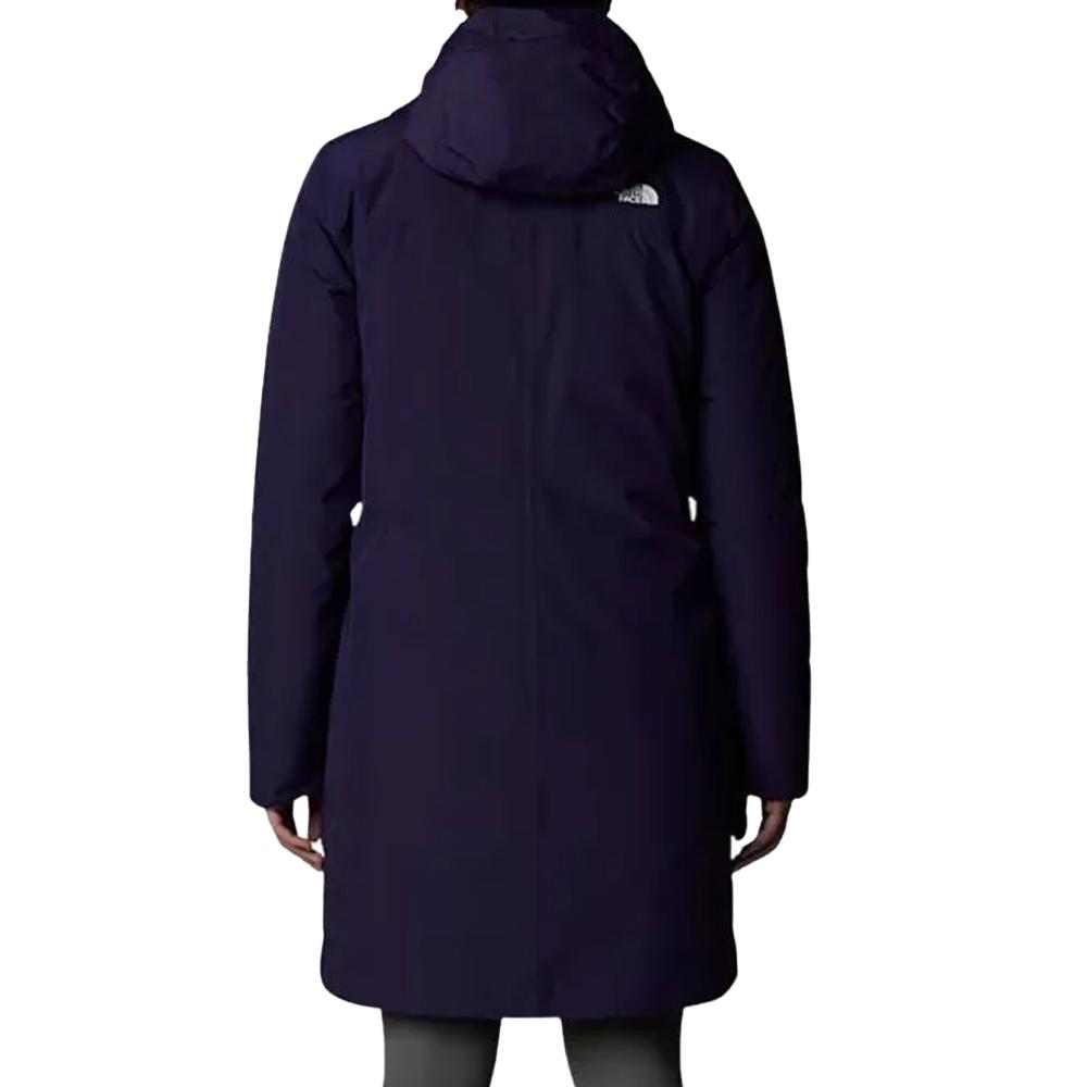 Veste Violet Femme The North Face Suzanne Triclimate vue 2
