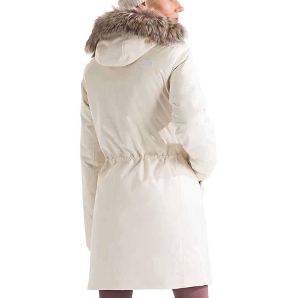The North Face Arctic Women's White Parka Photo of the Espace des Marques %store% store - view of %key%
