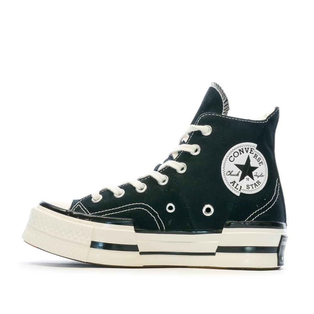 Schwarze Sneakers Mixed Converse Chuck 70 Plus günstig