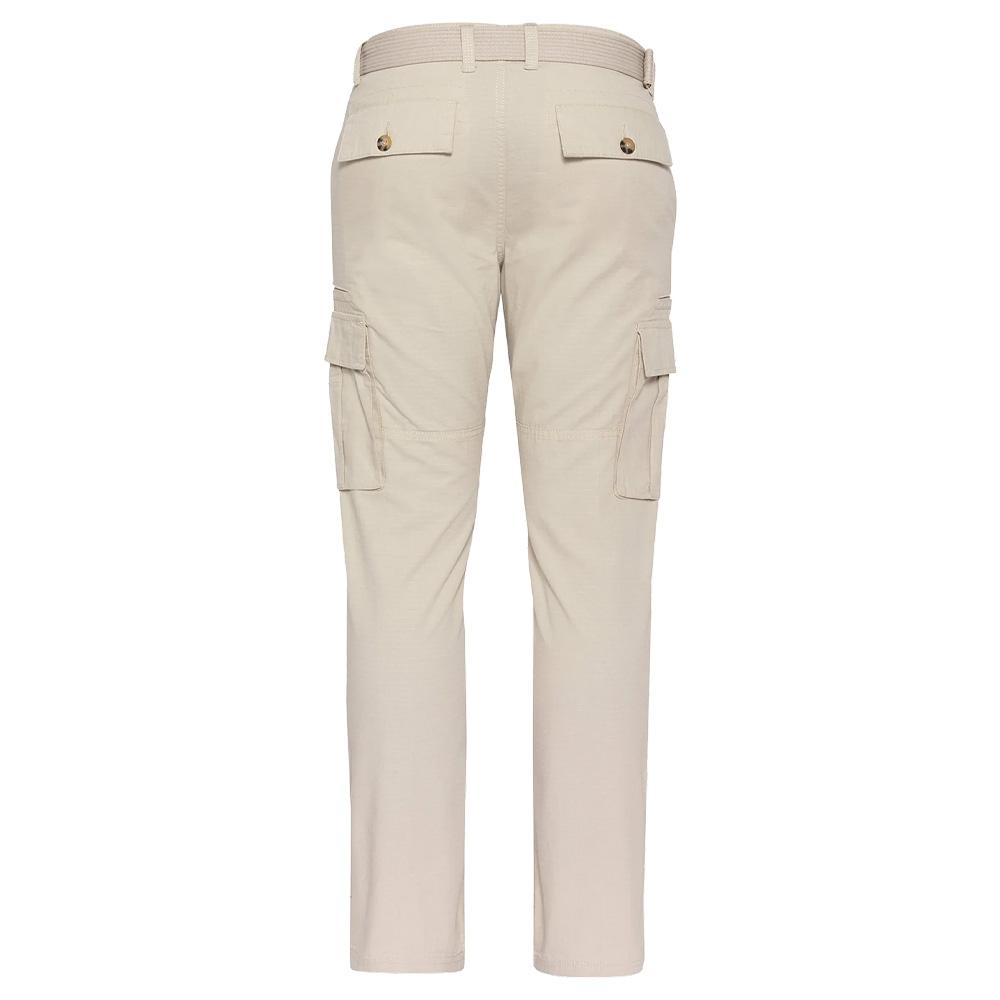 Beigefarbene Herren-Cargohose von Schott TRASSAULT Ansicht 2