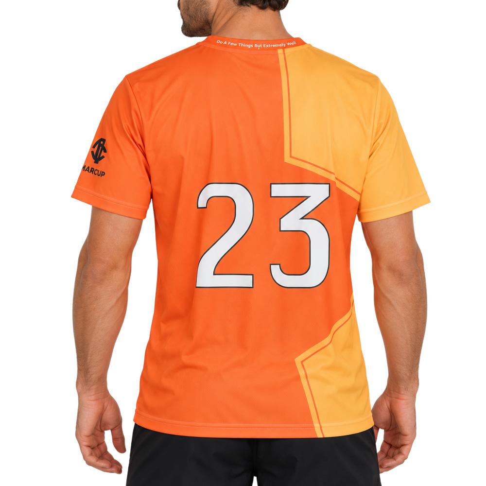 Puma Marscup Men’s Orange Football Shirt, Frais-Vallon Photo of the Espace des Marques %store% store - view of %key%