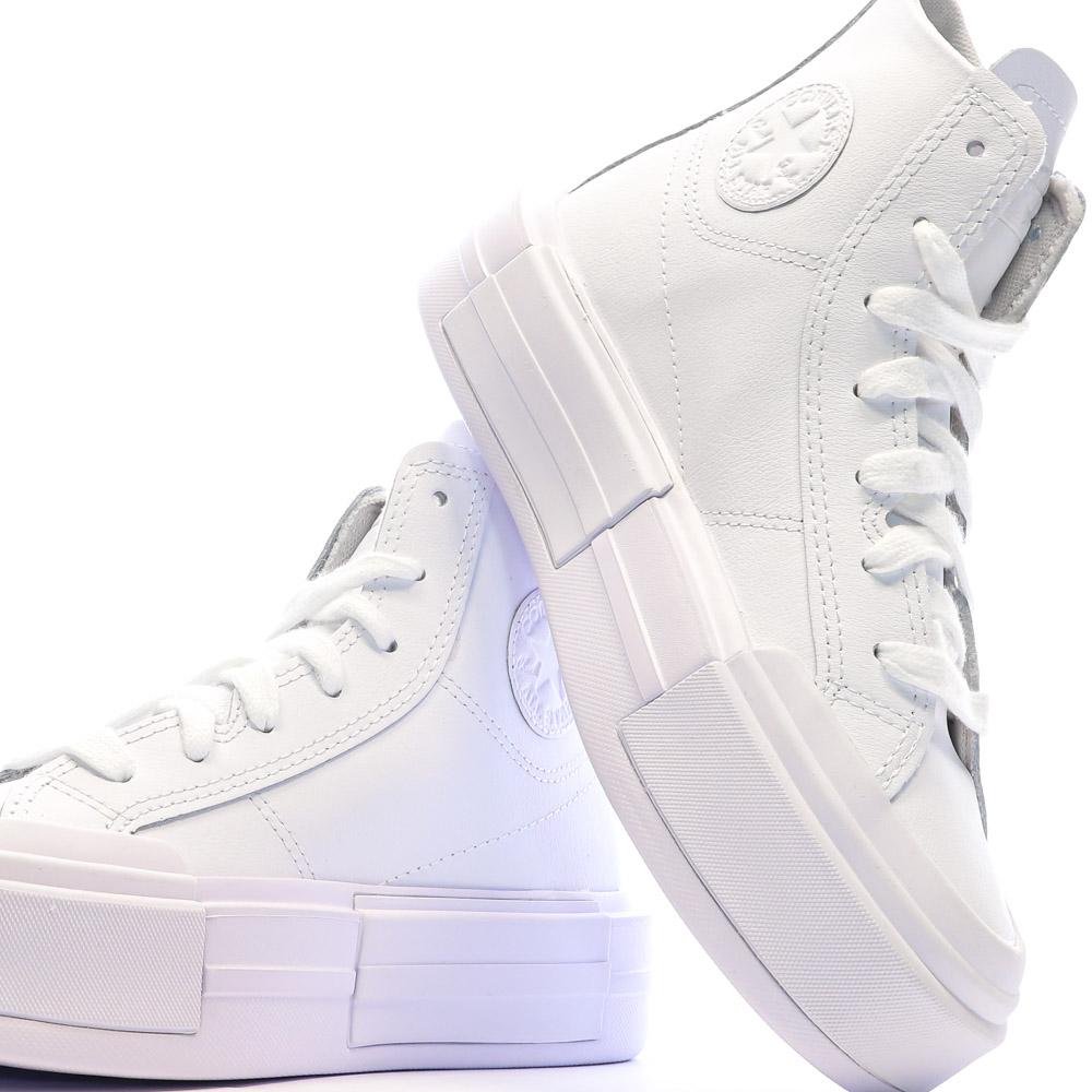 Converse Cruise Zapatillas de deporte blancas para mujer ver 7