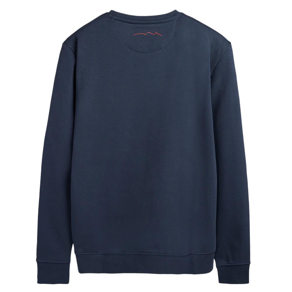 Teddy Smith Men's navy sweatshirt Nark Photo of the Espace des Marques %store% store - view of %key%