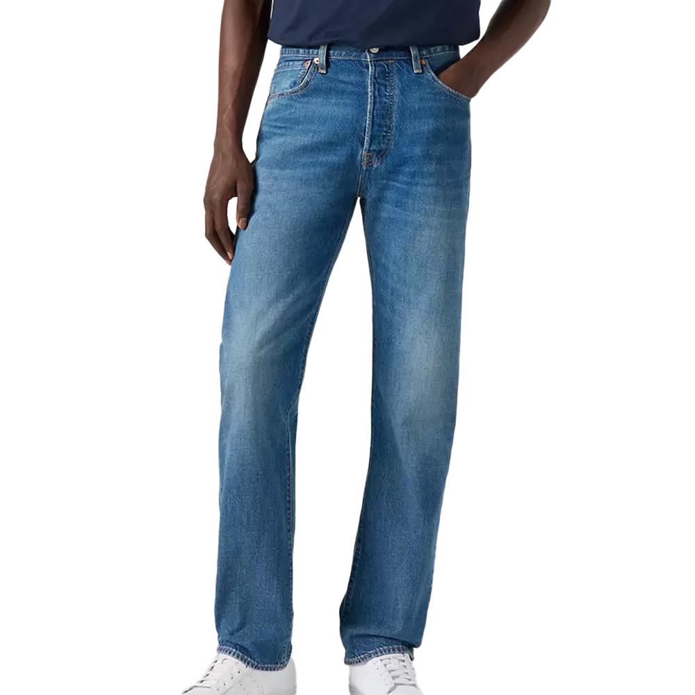 Jeans Blau Mann Levi's 501 Levis Original Fit günstig