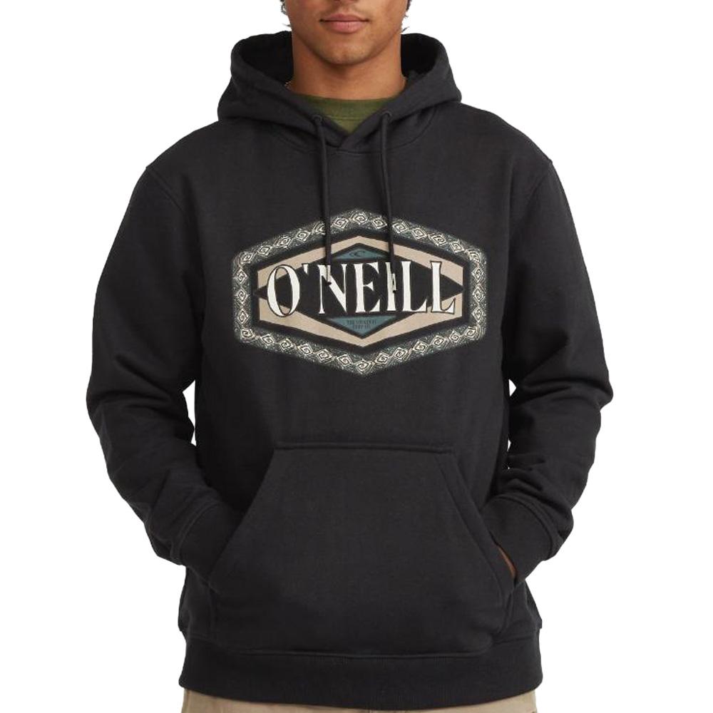 Sweat Noir Homme O'Neill Front pas cher