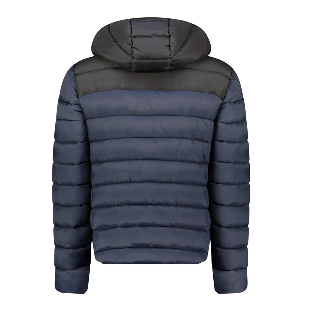 Marine Daunenjacke Mann Geographical Norway Batilo Ansicht 2