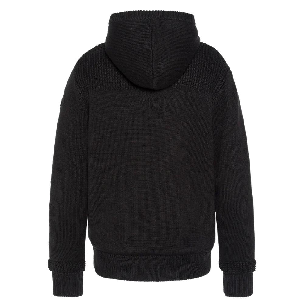 Black Cardigan Men's Schott Big Pullover Photo of the Espace des Marques %store% store - view of %key%