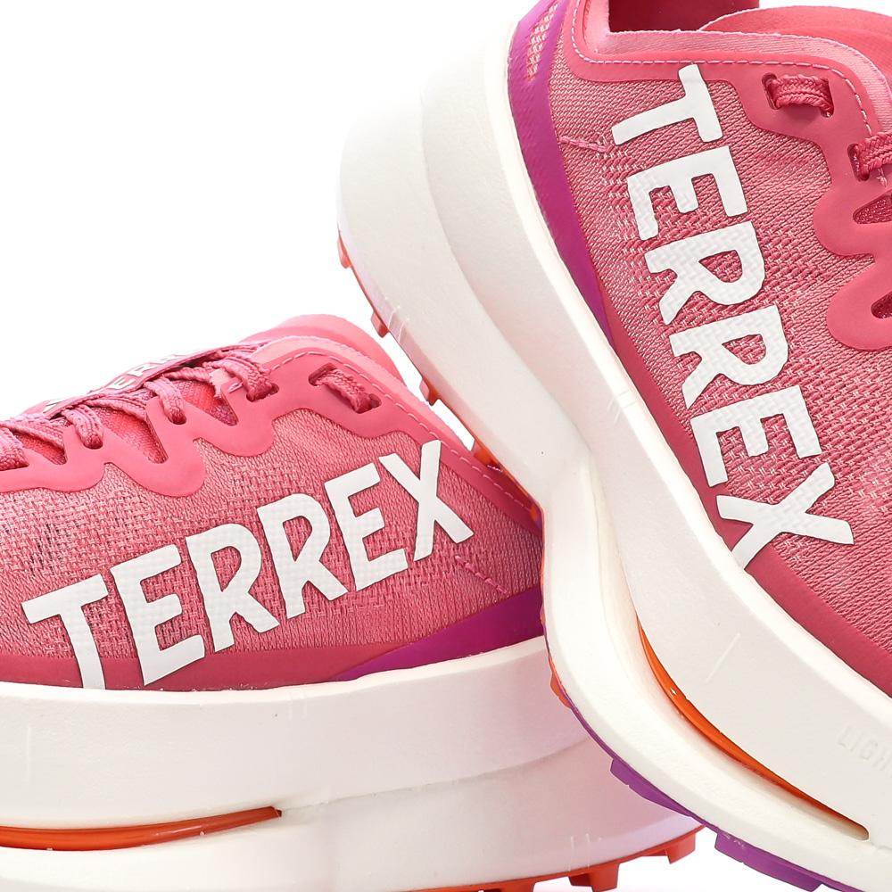 Baskets de running Rose Femme Adidas Terrex Agravic vue 7