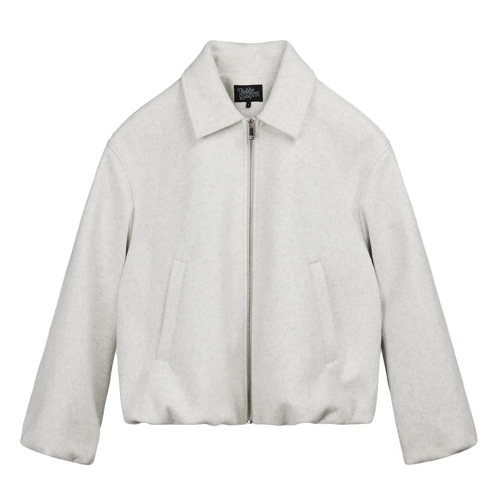 Blouson court Blanc Femme Teddy Smith Borana pas cher
