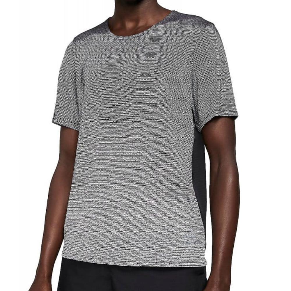 Maillot Deportivo Nike Pinnacle Gris/Negro, Hombre barato
