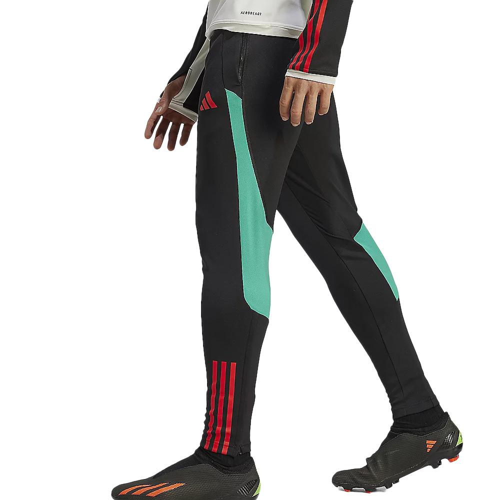 Manchester United Hombre Negro Jogging Adidas ver 2