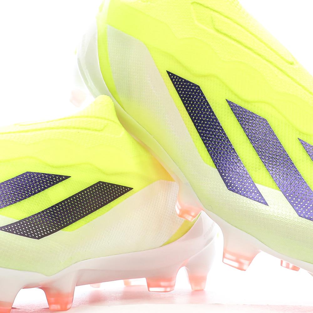 Chaussures de Foot Jaunes Adidas X Crazyfast Elite Ll FG vue 7