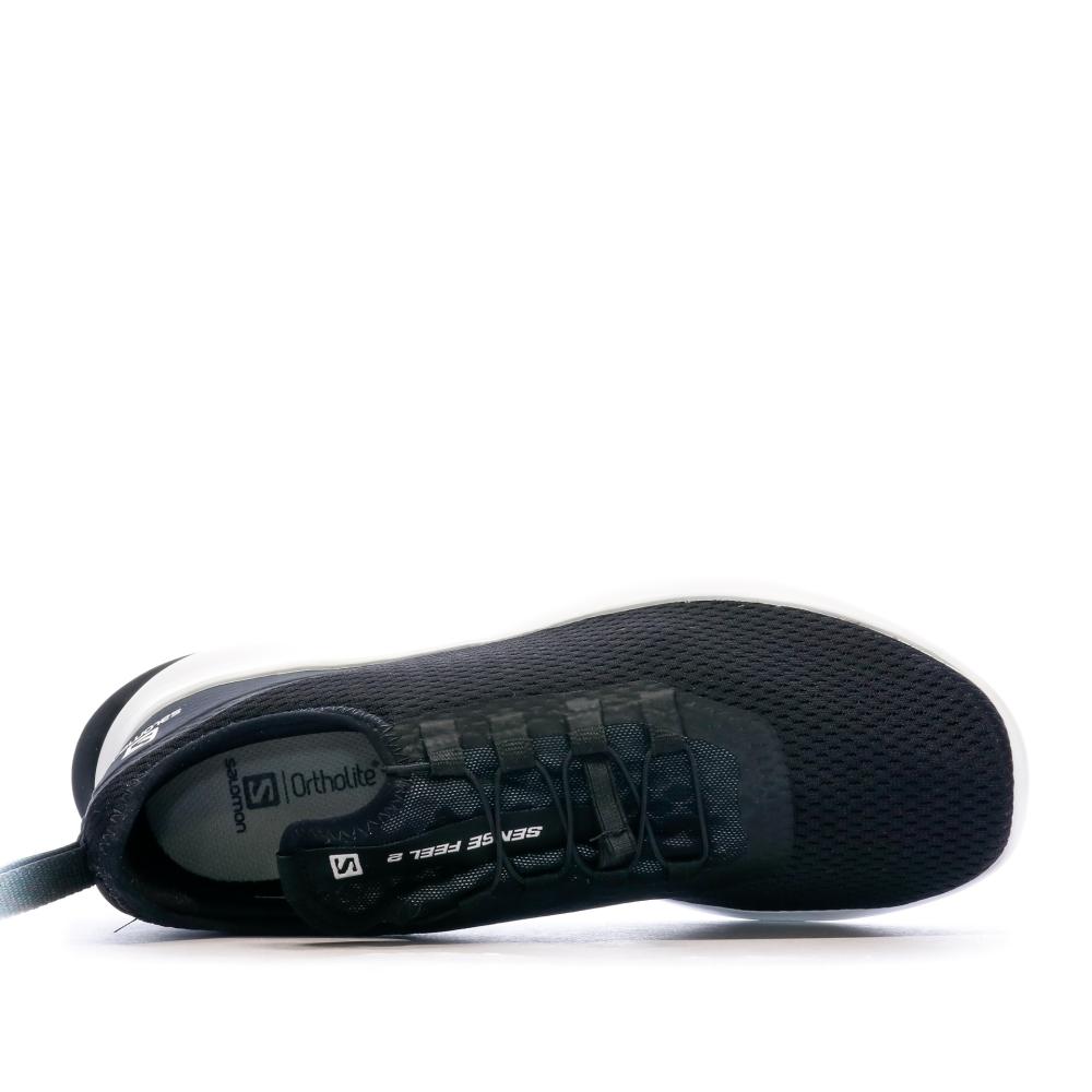 Zapatillas de trail Salomon Sense Feel 2 negras, hombre ver 4