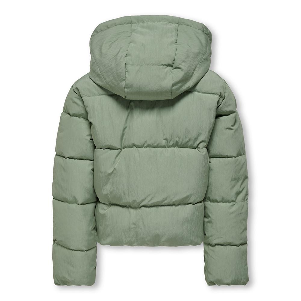 Daunenjacke Grün Mädchen Kids ONLY Dolly Ansicht 2